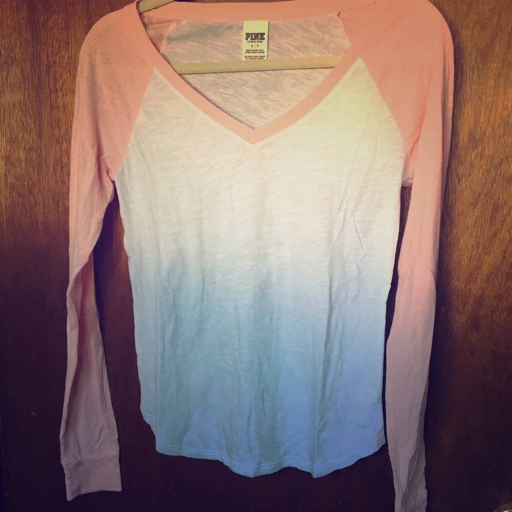 PINK long sleeved shirt