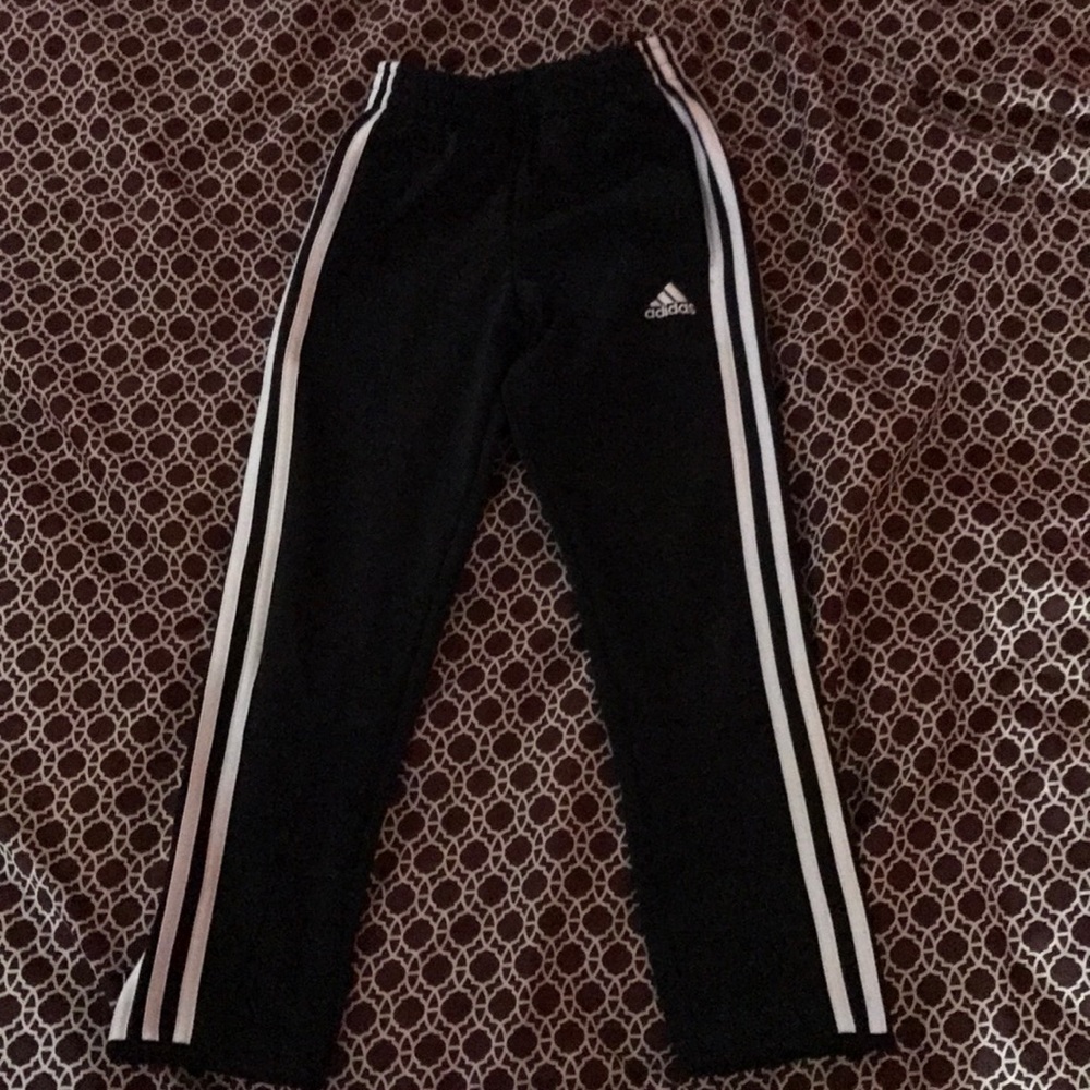 Kids Adidas Track Pants