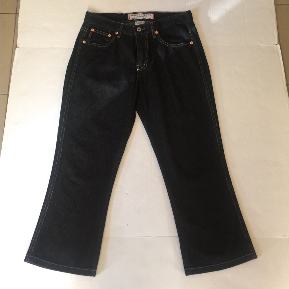 👖Women's GUESS Capri Jeans in a size 28