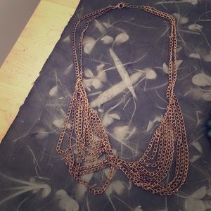 Peterpan collar necklace