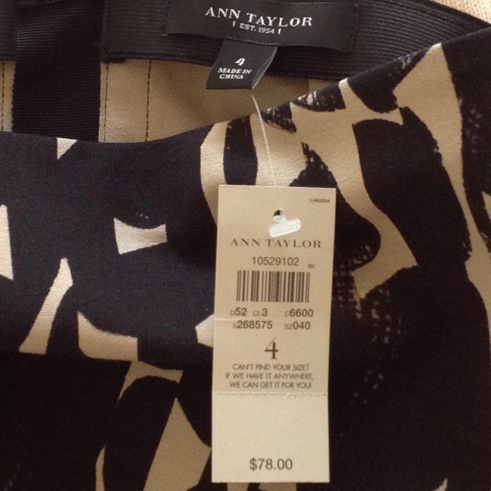 Ann Taylor Pencil Skirt - Picture 5 of 7