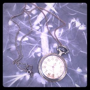 Pocket Watch Necklace