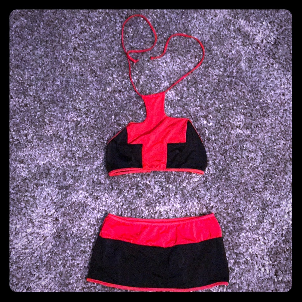 Naughty nurse outfit size S/M women's