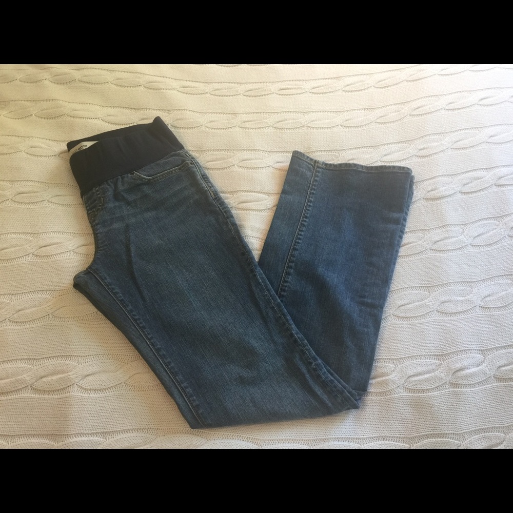 Gap Maternity flare (boot) leg classy jeans size S