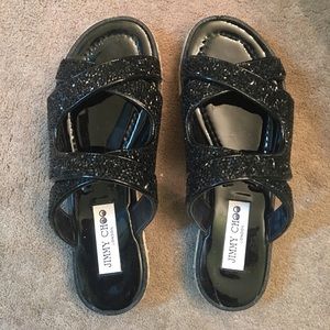 Jimmy Choo slides Jimmy Choo slides
