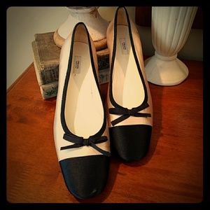 Prada Satin Flats