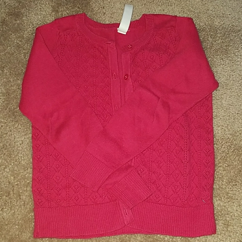 Girl's sweater