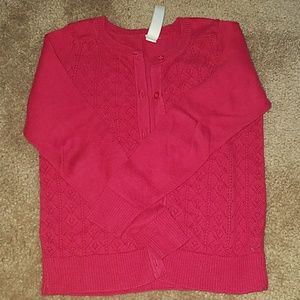 Girl's sweater