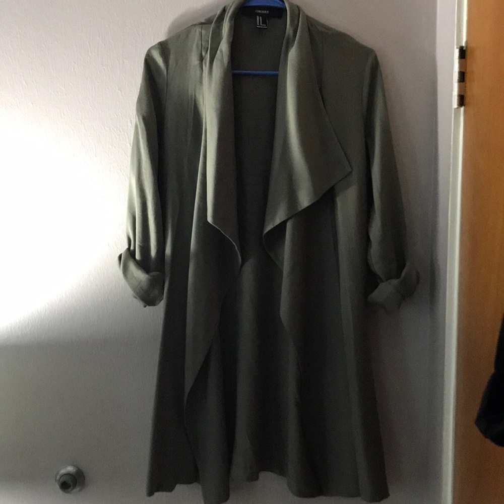 Trench coat