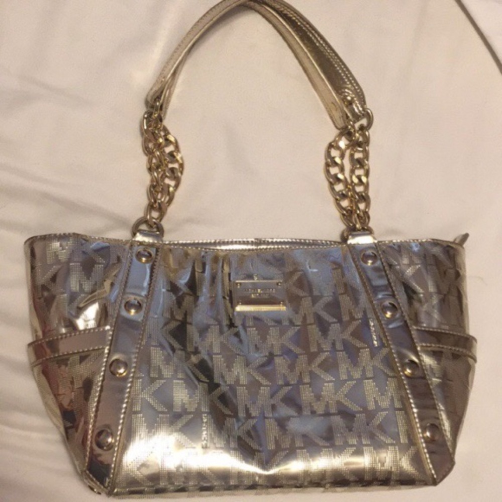 👑Like new👑 gold Michael Kors