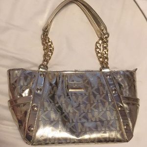 👑Like new👑 gold Michael Kors