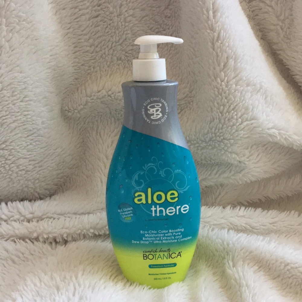 Swedish Beauty Aloe There Moisturizer