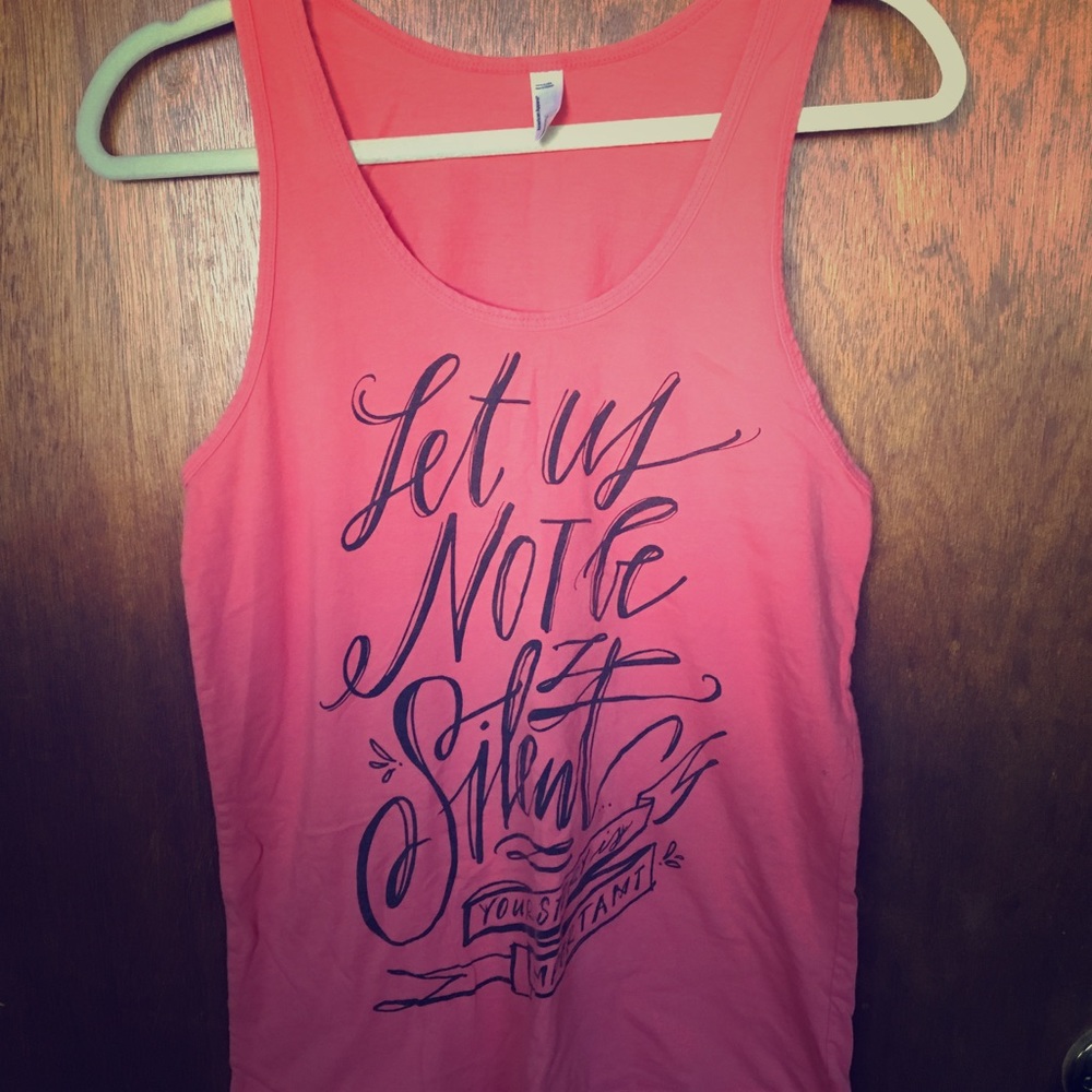 To Write Love On Her Arms tank top