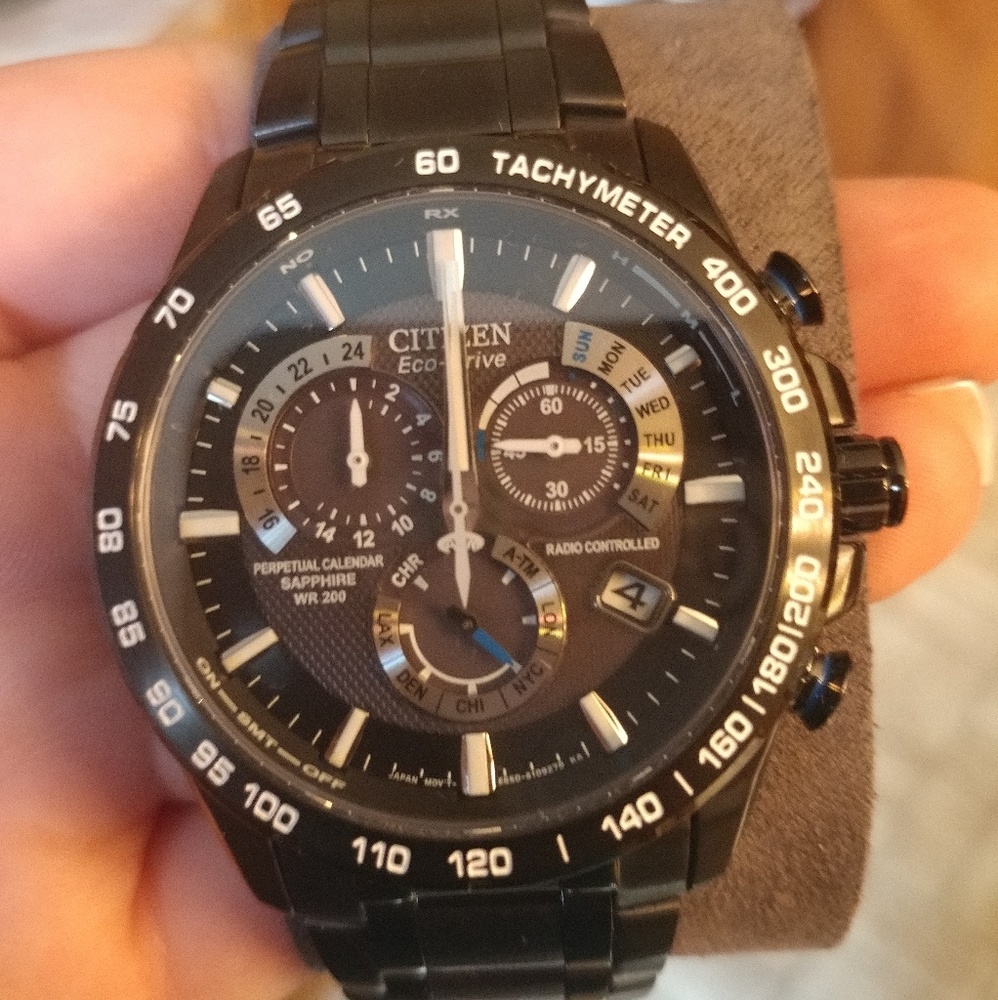 GTS Citizen mens watch.