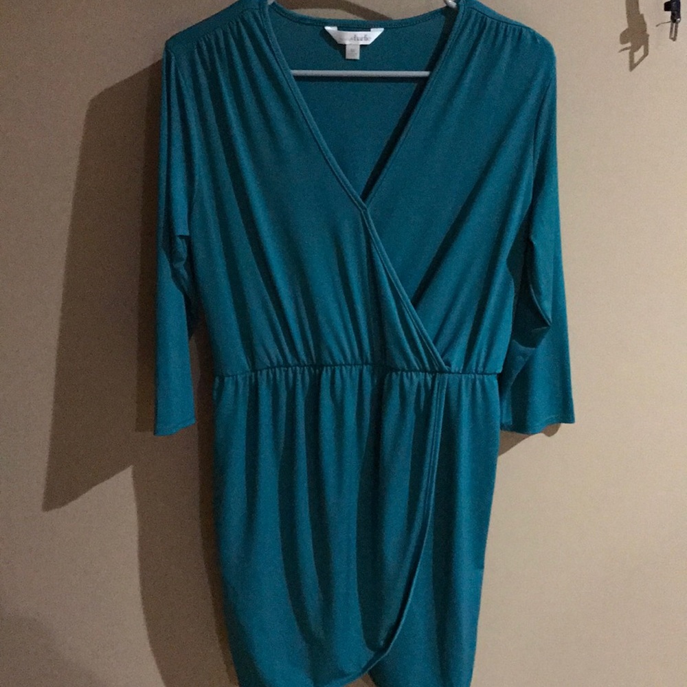Women's wrap dress