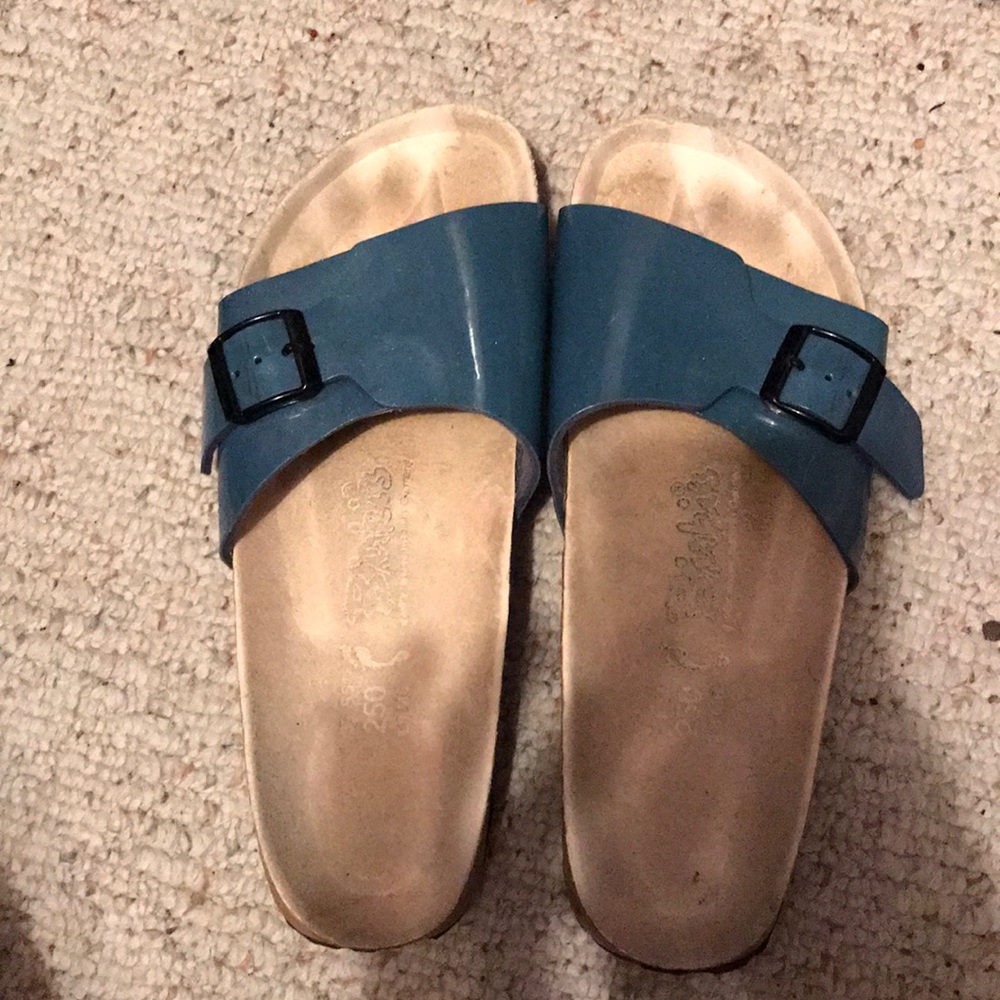 Blue Birki's by Birkenstock
