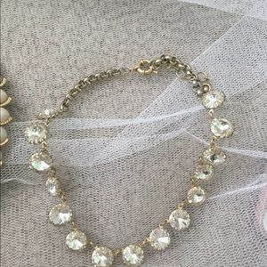 Loft crystal necklace
