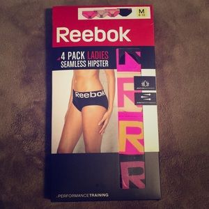 NWT Reebok athletic panty