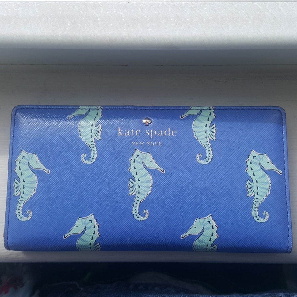 Kate Spade Seahorse Wallet