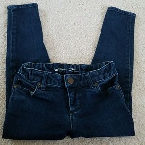 Gap super skinny jeans