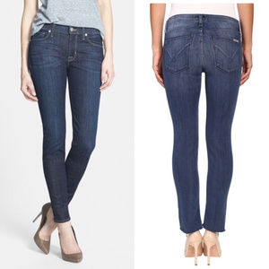Hudson "Colette" Midrise Skinny Jeans