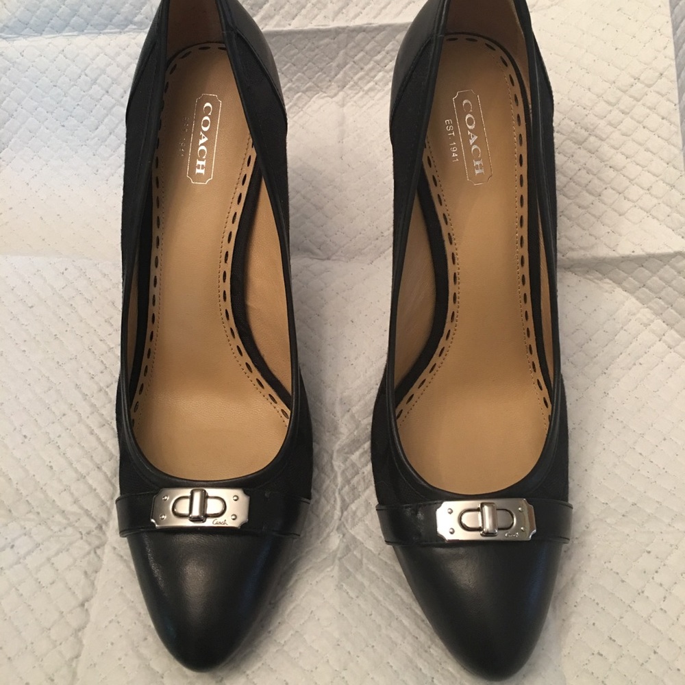 Coach heels