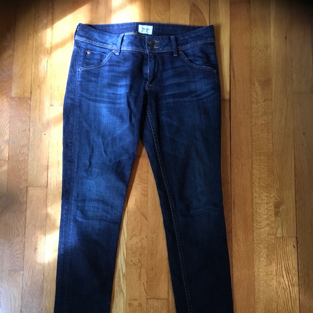 Hudson Collin Flap Skinny Jeans size 27