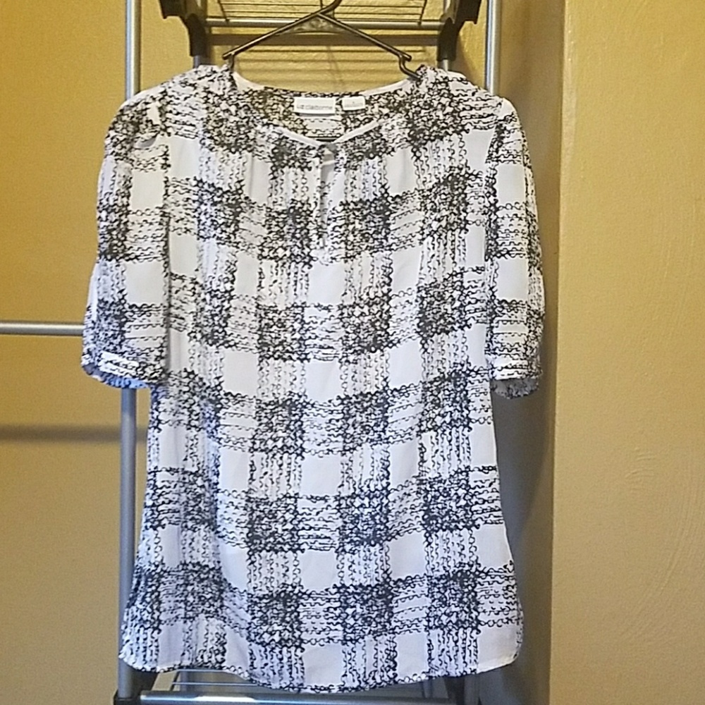 Pattern Blouse