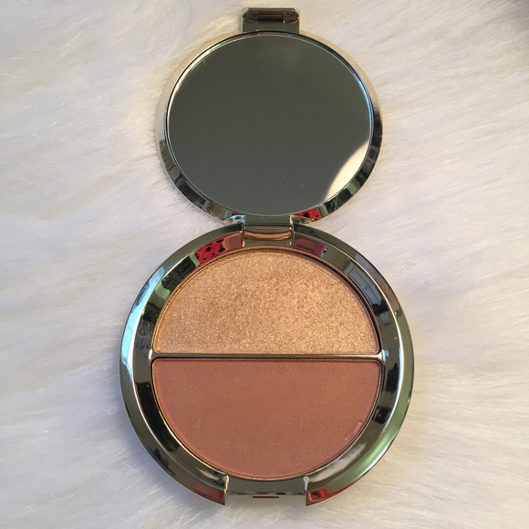 becca makeup champagne split