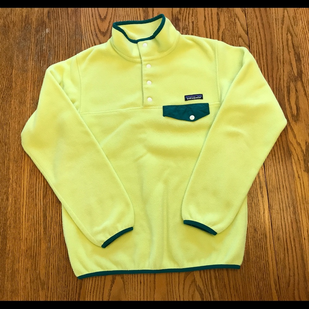 Patagonia Synchilla Snap T