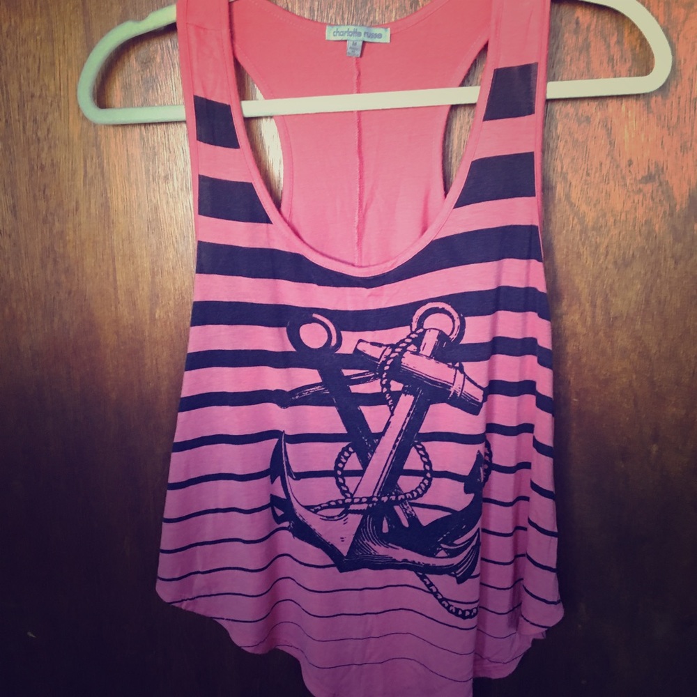 Anchor tank top