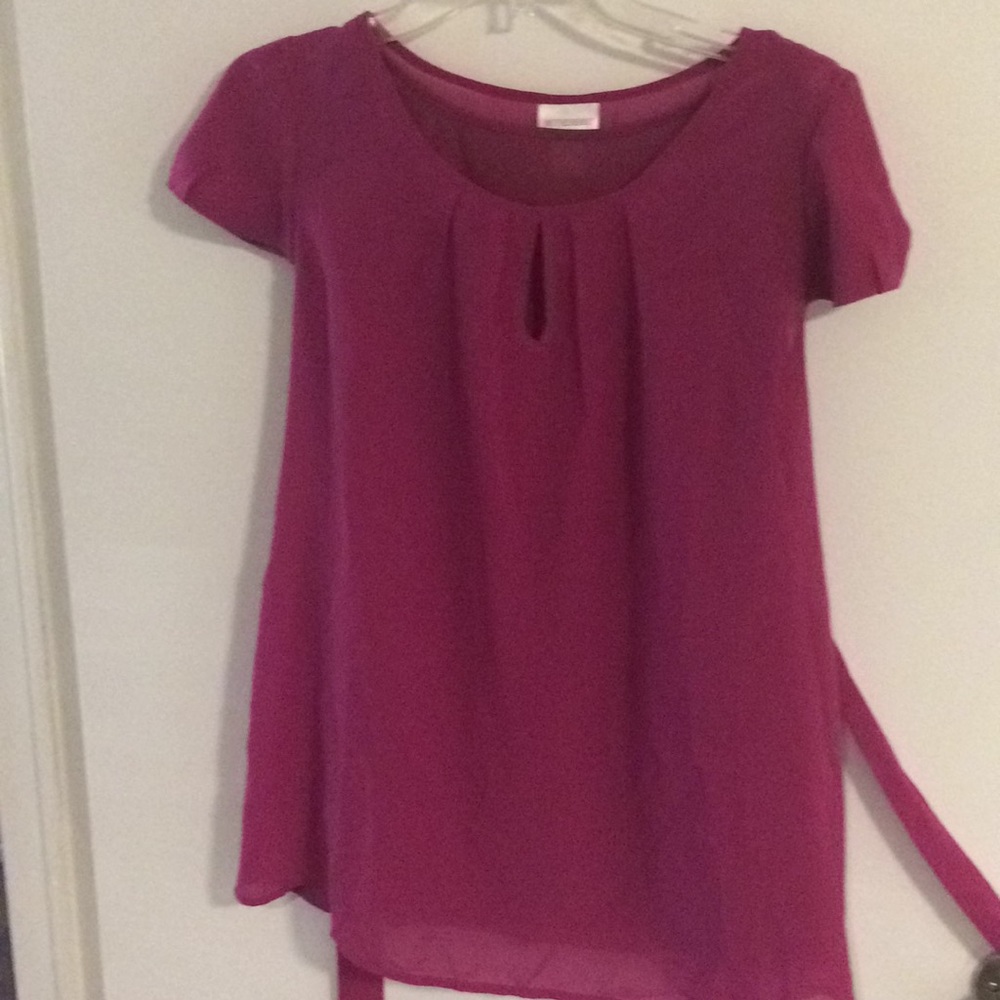 Beautiful Motherhood Maternity dressy top