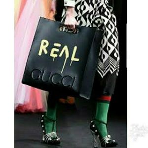 GG green cotton socks🌸last pair🌸