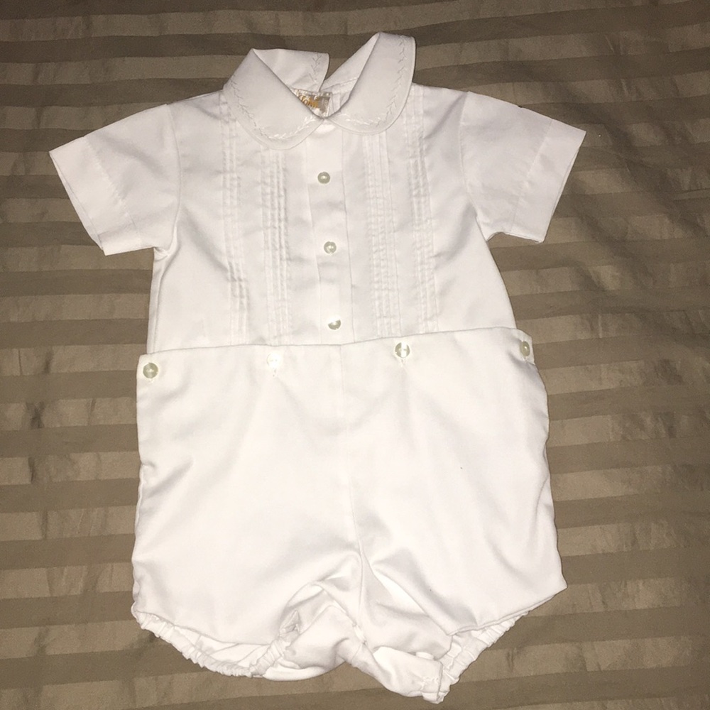 Baby Boy Sir John One Piece