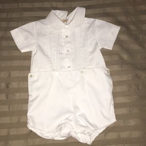 Baby Boy Sir John One Piece