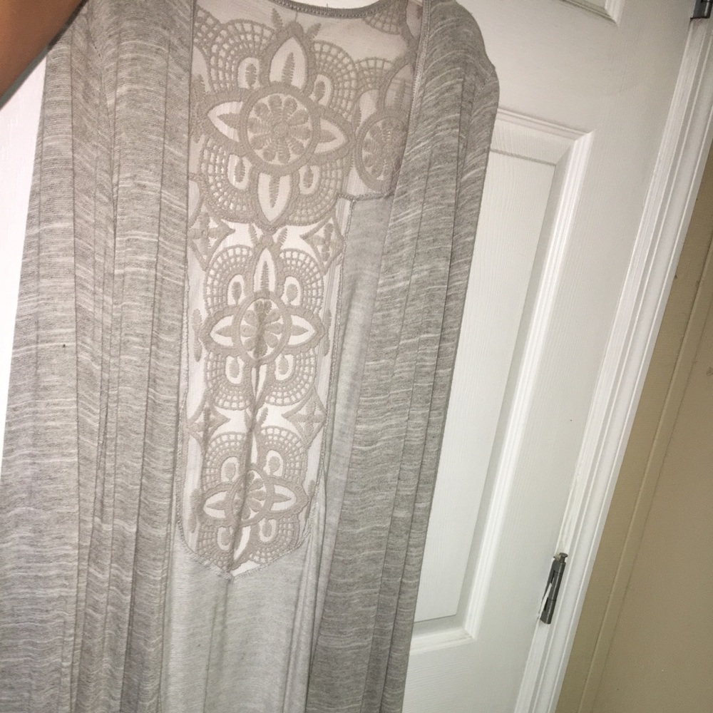 Long sleeve cardigan