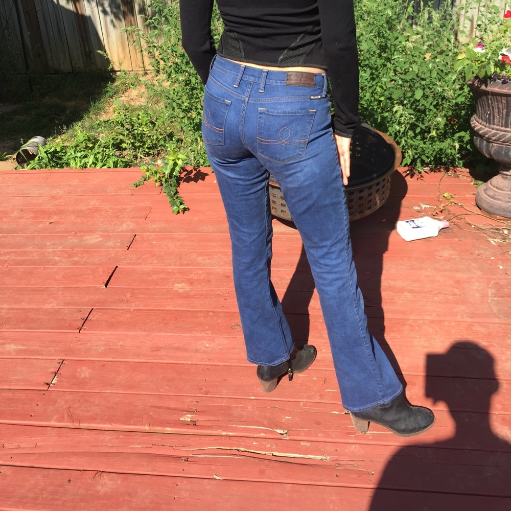 Lucky Brand Sofia Boot Jeans