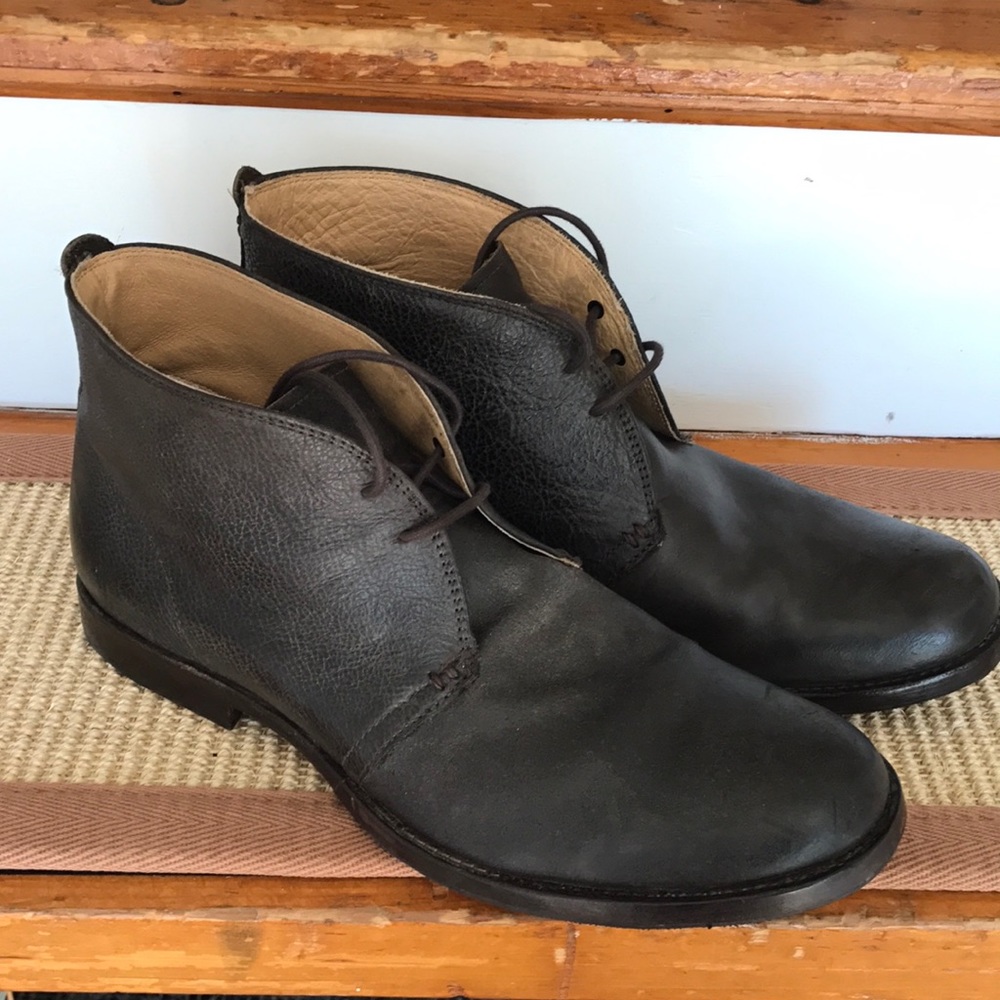 Men's Frye chukka boots