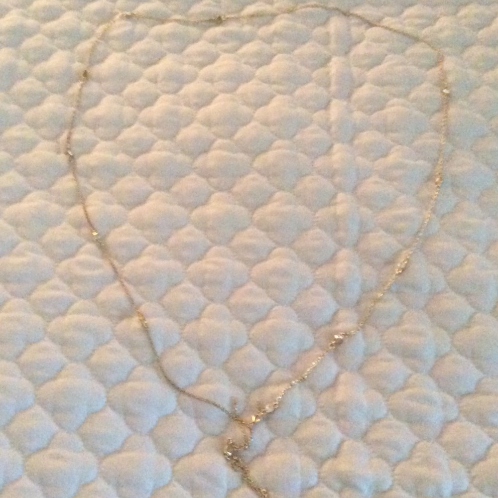Gold & Diamond Necklace