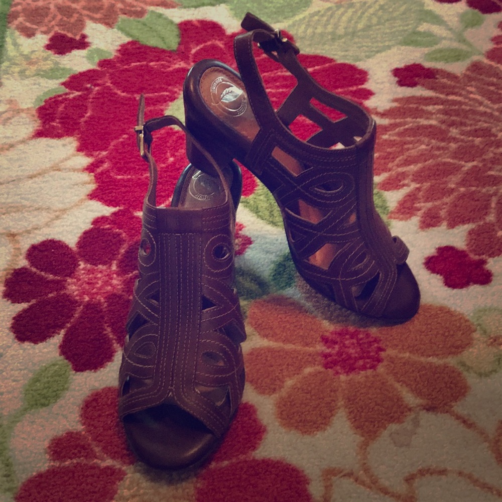 Nurture Leather Heels