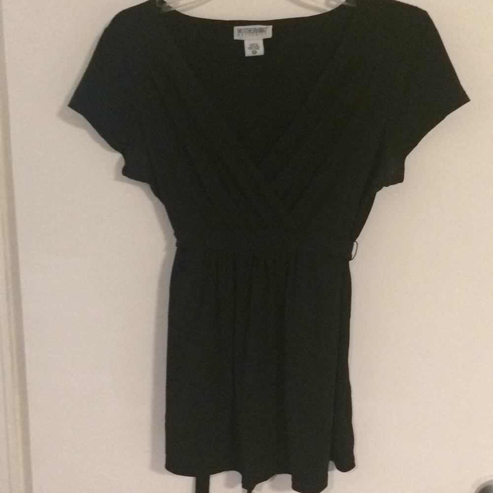 Black Motherhood Maternity top!