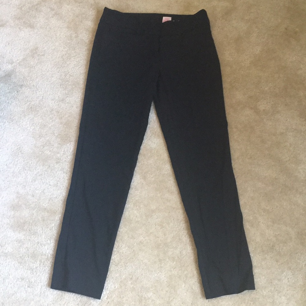 Candies Skinny Stretch black dress pants