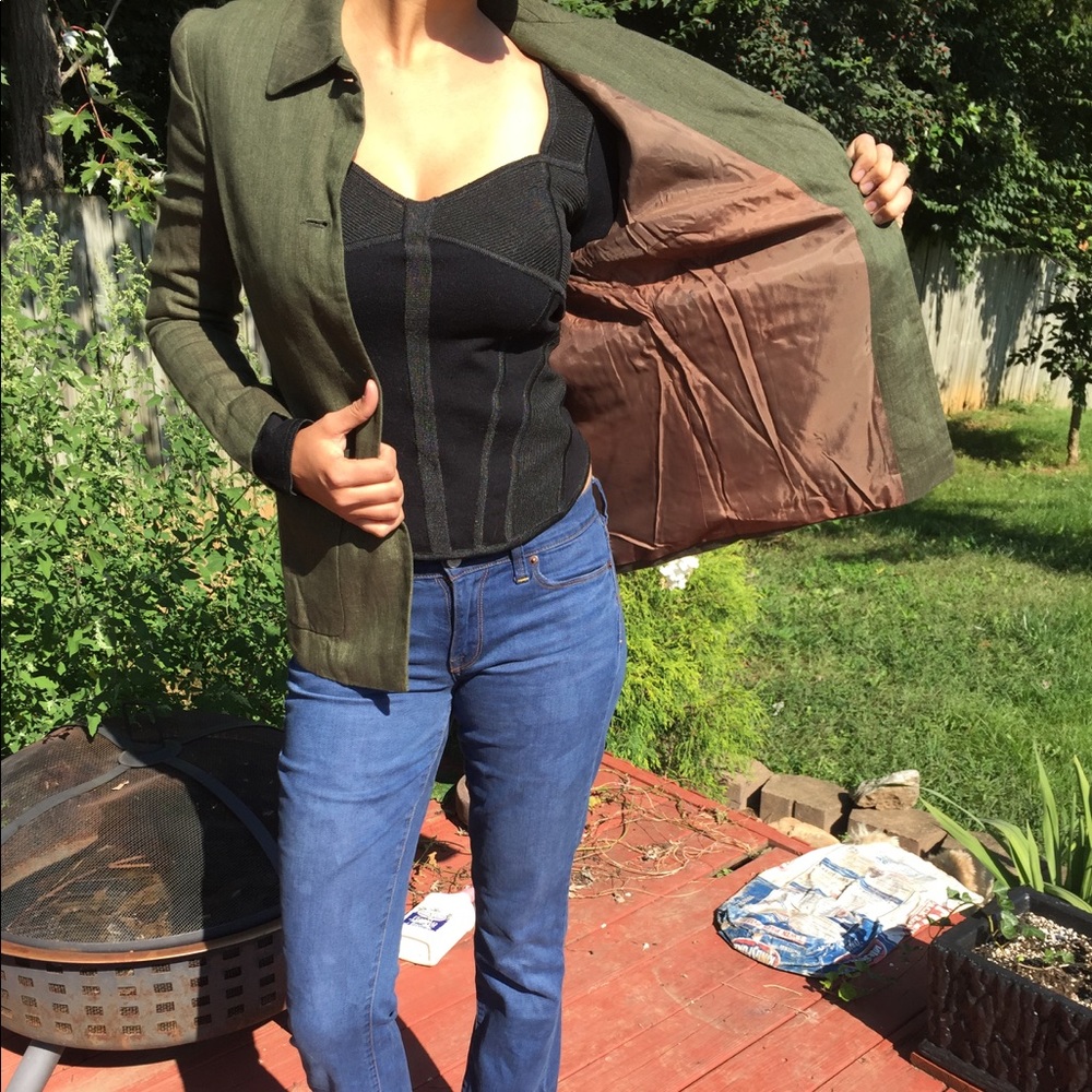 NWT Armani Exchange Black Top