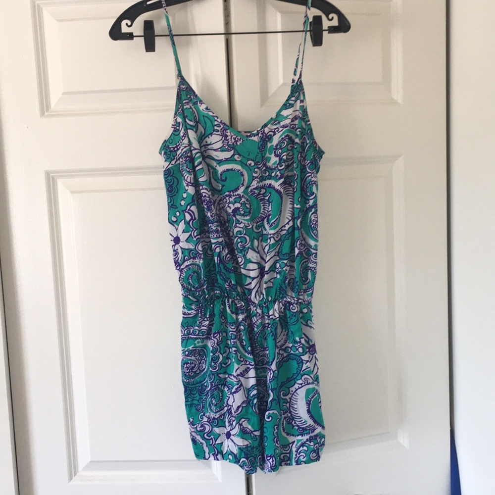 Vintage Lilly romper!