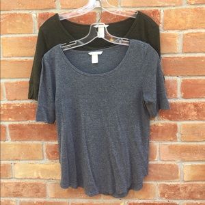 H&M basics. Small cotton. Bundle