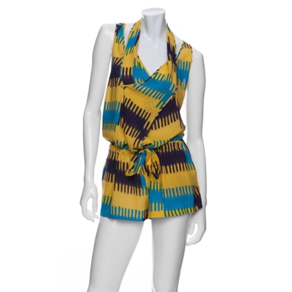 Thakoon Addition Scarf Romper
