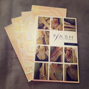 'Lena' Flash Tattoos