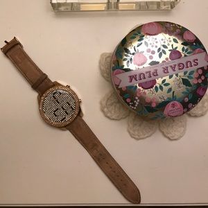 Limited edition Crystal Digital Fossil Watch