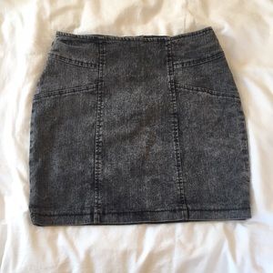 PacSun (Nollie) Acid Washed Mini Skirt