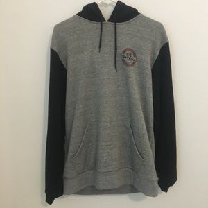 Grey/Black Brixton Hoodie
